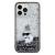 KARL LAGERFELD futerał do IPHONE 13 Pro KLHCP13LLKCNSK (Liquid Glitter C) transparentny
