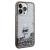 KARL LAGERFELD futerał do IPHONE 13 Pro KLHCP13LLKCNSK (Liquid Glitter C) transparentny