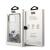 KARL LAGERFELD futerał do IPHONE 13 Pro KLHCP13LLKCNSK (Liquid Glitter C) transparentny
