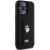 KARL LAGERFELD futerał do IPHONE 13 Pro Max KLHCP13XGSACHPK (Gripstand Saffiano choupette PIN) czarny