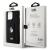 KARL LAGERFELD futerał do IPHONE 13 Pro Max KLHCP13XGSACHPK (Gripstand Saffiano choupette PIN) czarny