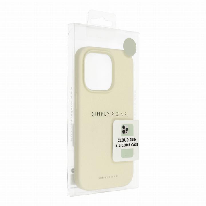 ROAR futerał CLOUD SKIN do IPHONE 14 Jasnożółty