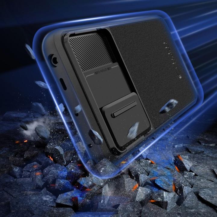 TECH-PROTECT VELAR CAM+ XIAOMI REDMI NOTE 13 PRO 5G / POCO X6 5G BLACK