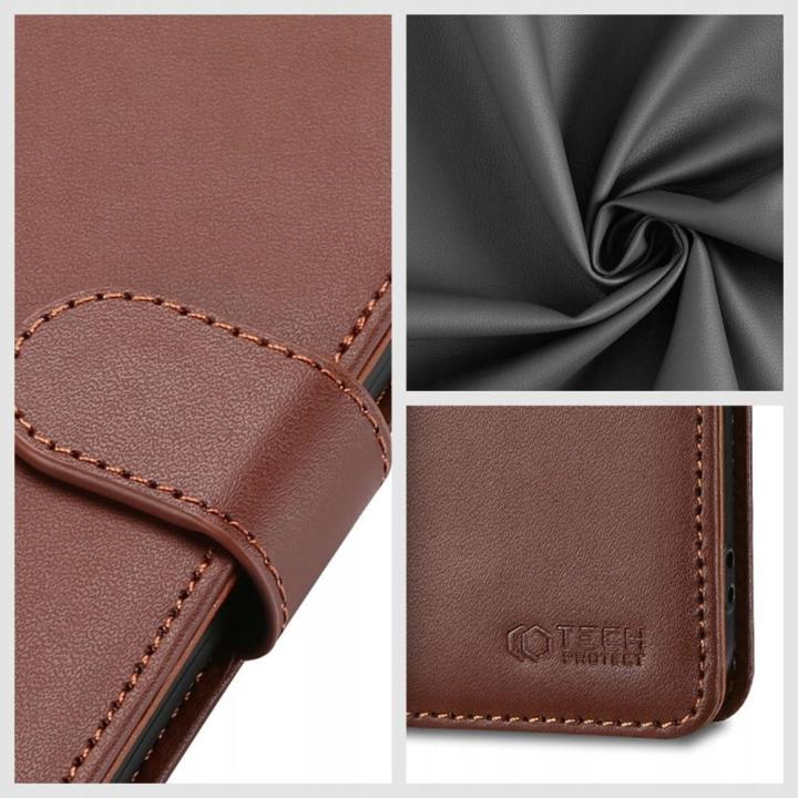 TECH-PROTECT WALLET XIAOMI REDMI 13C 4G / 5G / POCO C65 BLACK