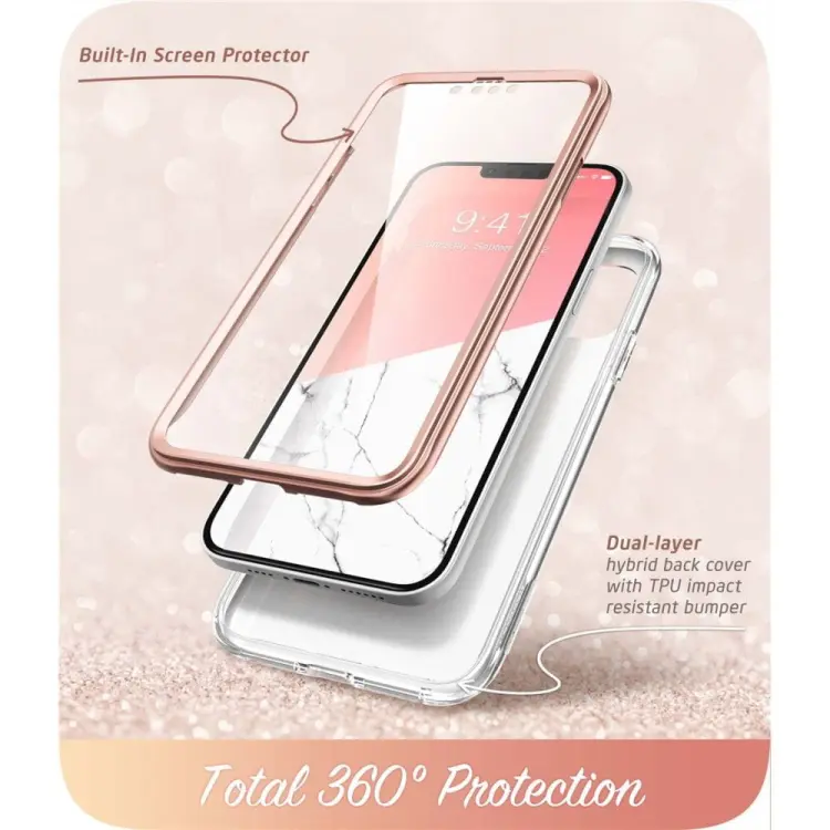 SUPCASE COSMO IPHONE 14 PLUS / 15 PLUS MARBLE