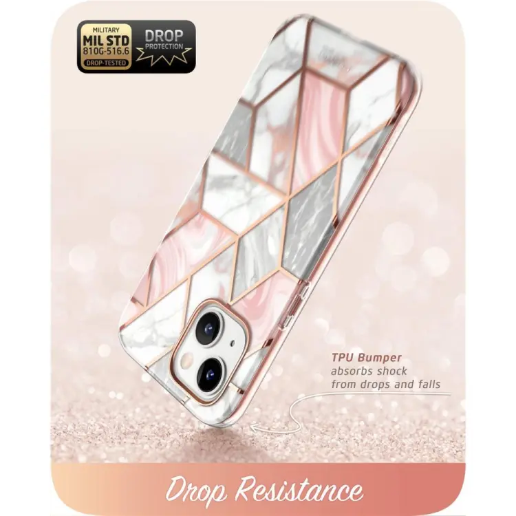 SUPCASE COSMO IPHONE 14 PLUS / 15 PLUS MARBLE