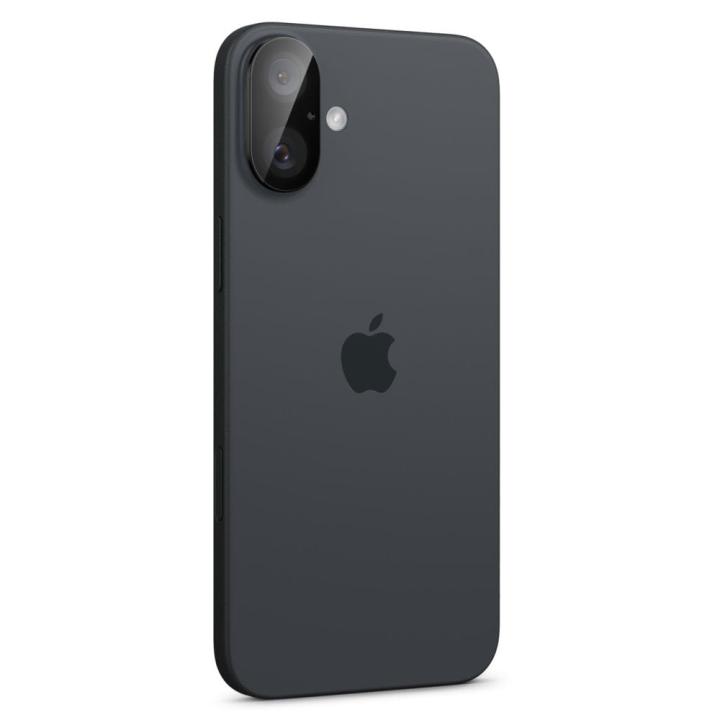 OSŁONA APARATU SPIGEN OPTIK GLAS.TR CAMERA PROTECTOR 2-PACK IPHONE 16 / 16 PLUS BLACK