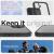 SPIGEN ULTRA HYBRID IPHONE 16 MATTE BLACK