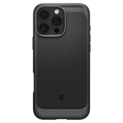 SPIGEN RUGGED ARMOR MAG MAGSAFE IPHONE 16 PRO MATTE BLACK