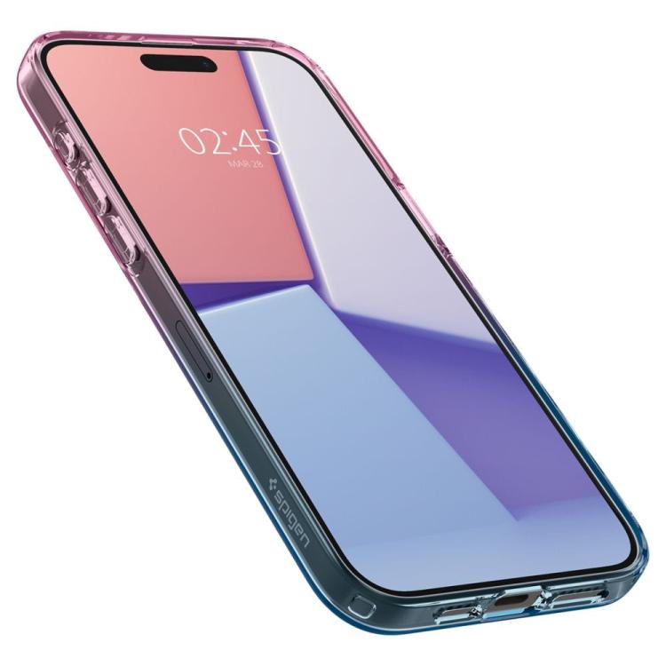 SPIGEN LIQUID CRYSTAL IPHONE 15 PRO GRADATION PINK