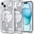 SPIGEN ULTRA HYBRID MAG MAGSAFE IPHONE 15 PLUS ZERO ONE WHITE