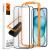 SZKŁO HARTOWANE SPIGEN ALM GLASS FC 2-PACK IPHONE 15 BLACK
