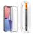 SZKŁO HARTOWANE SPIGEN GLAS.TR ”EZ FIT” FC 2-PACK IPHONE 15 BLACK