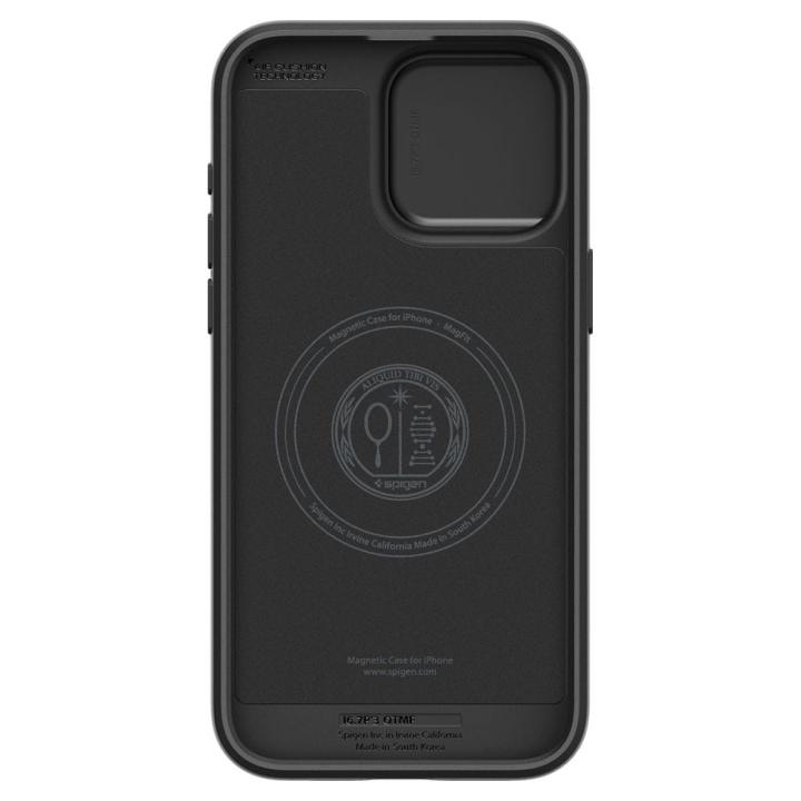 SPIGEN OPTIK ARMOR MAG MAGSAFE IPHONE 15 PRO MAX BLACK