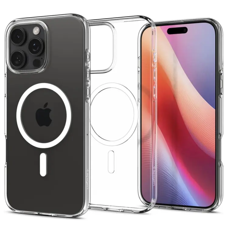 SPIGEN LIQUID CRYSTAL MAG MAGSAFE IPHONE 16 PRO MAX CLEAR