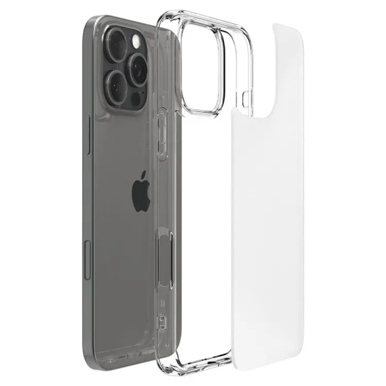 SPIGEN ULTRA HYBRID IPHONE 16 PRO MAX FROST CLEAR