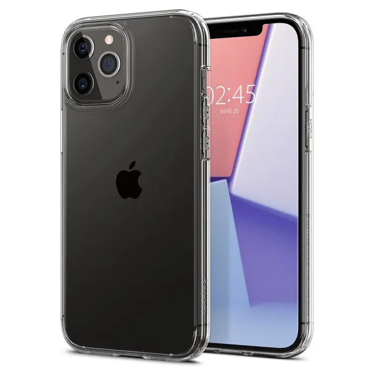 SPIGEN ULTRA HYBRID IPHONE 12 / 12 PRO CRYSTAL CLEAR
