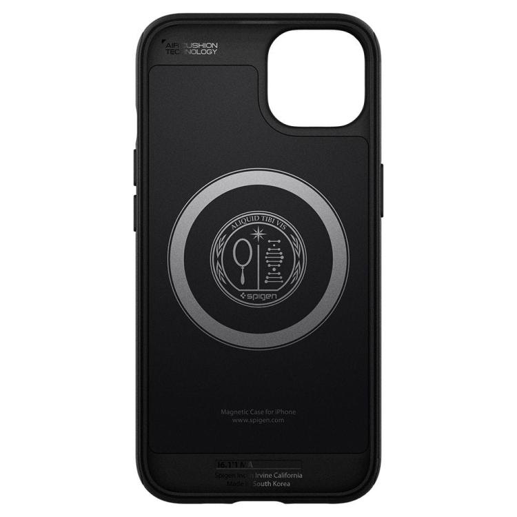 SPIGEN MAG ARMOR MAGSAFE IPHONE 13 MATTE BLACK