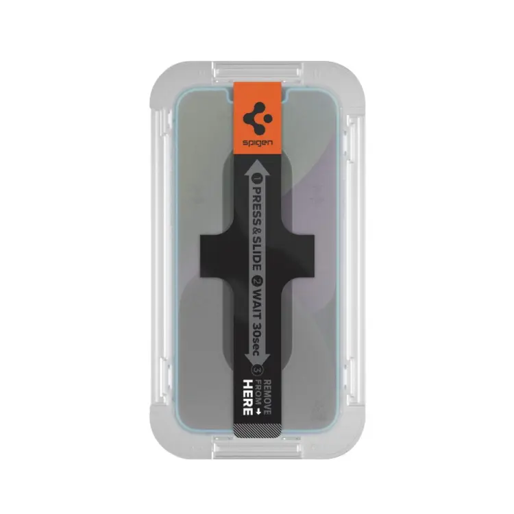SZKŁO HARTOWANE SPIGEN GLAS.TR ”EZ FIT” IPHONE 13 / 13 PRO / 14
