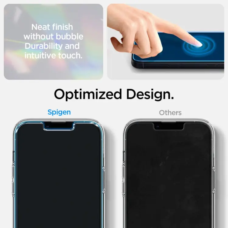SPIGEN CRYSTAL PACK IPHONE 14 PLUS / 15 PLUS CRYSTAL CLEAR