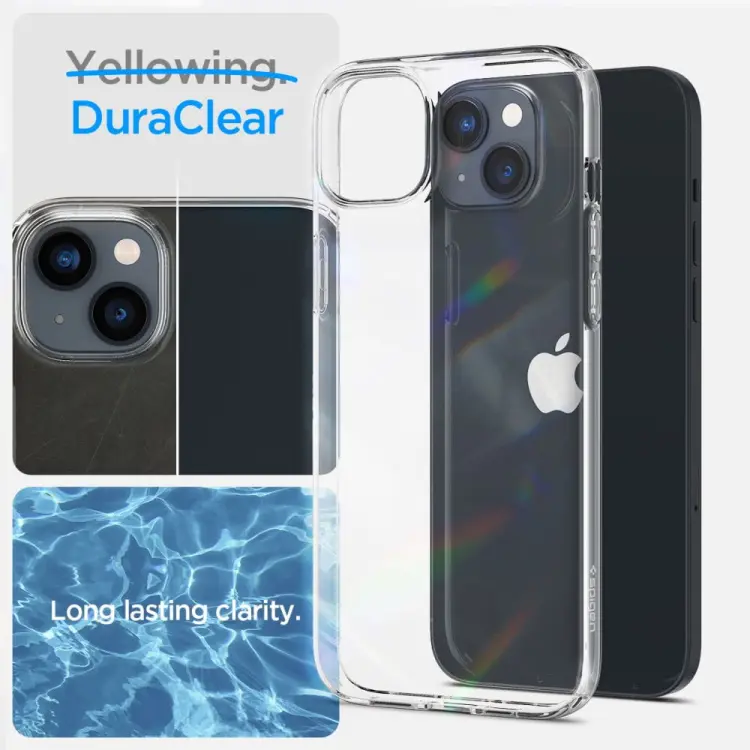 SPIGEN CRYSTAL PACK IPHONE 14 PLUS / 15 PLUS CRYSTAL CLEAR