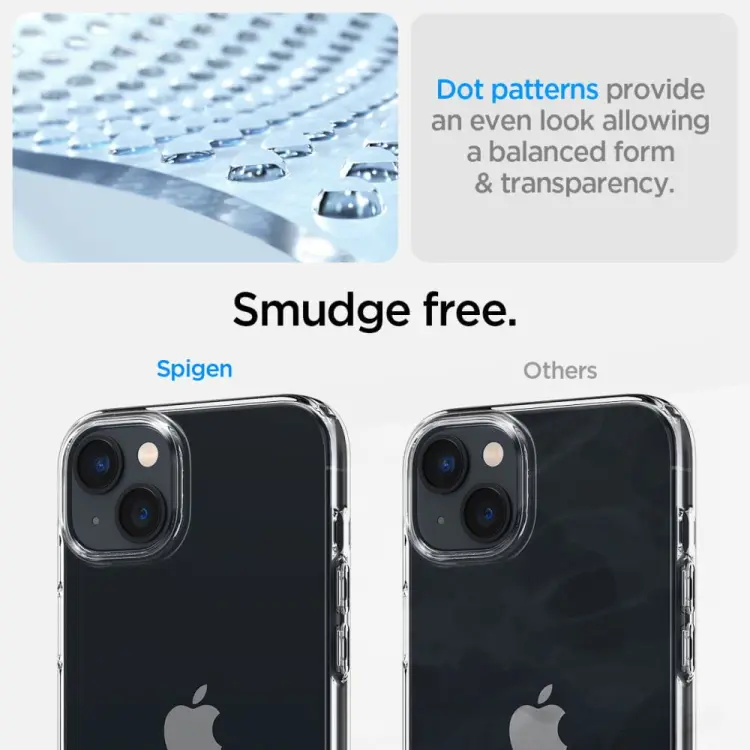 SPIGEN CRYSTAL PACK IPHONE 14 PLUS / 15 PLUS CRYSTAL CLEAR