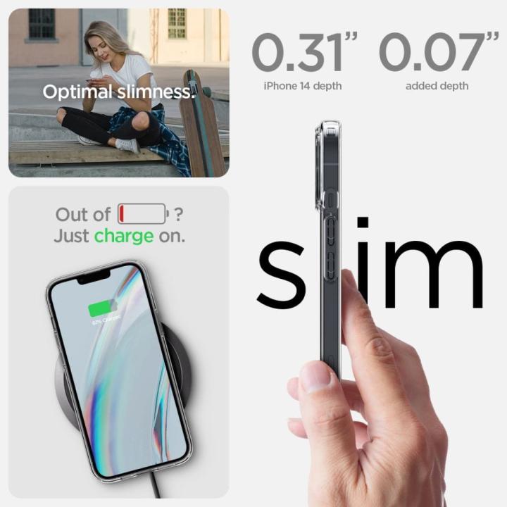 SPIGEN CRYSTAL PACK IPHONE 14 PLUS / 15 PLUS CRYSTAL CLEAR