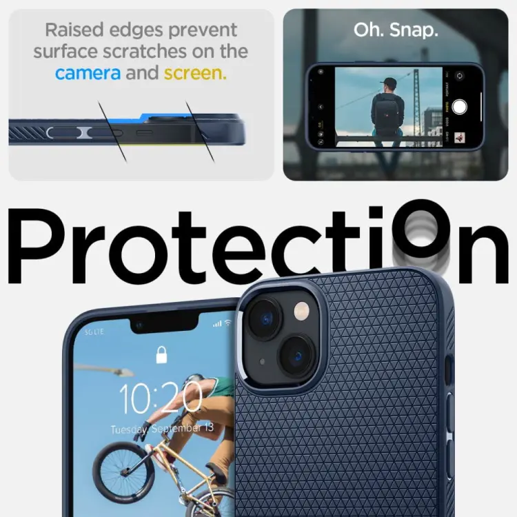 SPIGEN LIQUID AIR IPHONE 14 PLUS / 15 PLUS NAVY BLUE