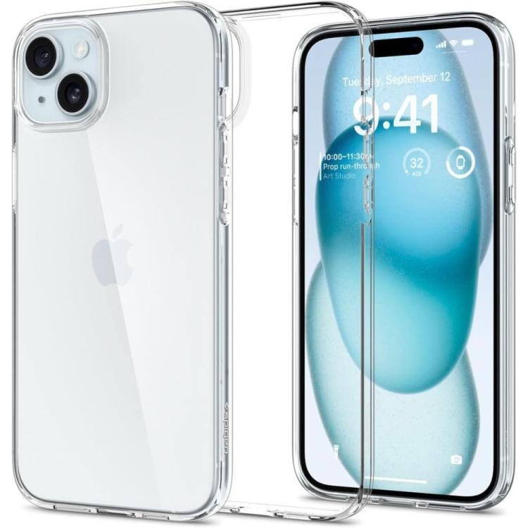 SPIGEN LIQUID CRYSTAL IPHONE 14 PLUS / 15 PLUS CRYSTAL CLEAR