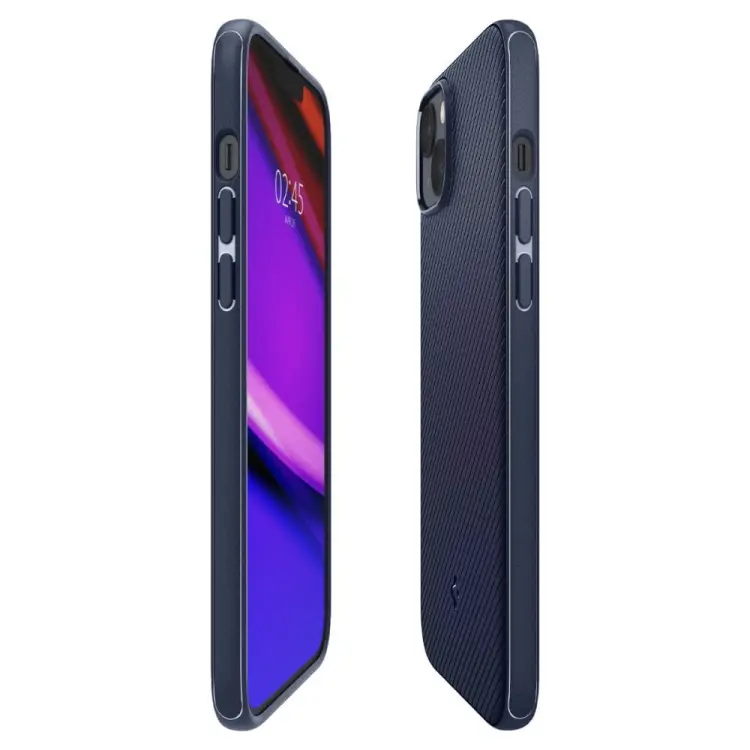 SPIGEN MAG ARMOR IPHONE 14 PLUS / 15 PLUS NAVY BLUE