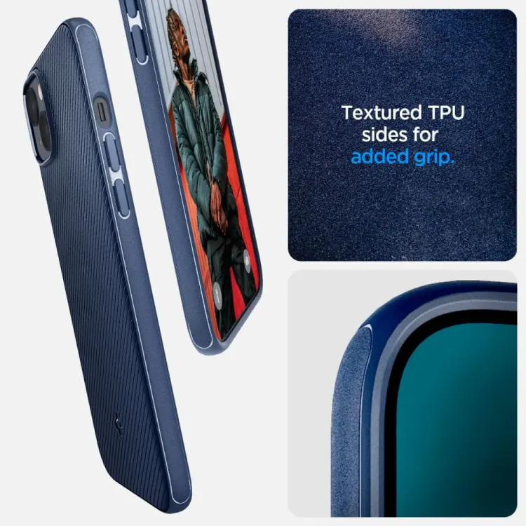 SPIGEN MAG ARMOR IPHONE 14 PLUS / 15 PLUS NAVY BLUE