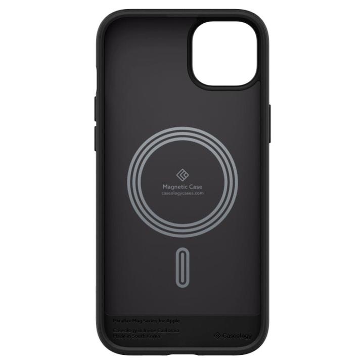 CASEOLOGY PARALLAX MAG MAGSAFE IPHONE 14 PLUS / 15 PLUS MATTE BLACK