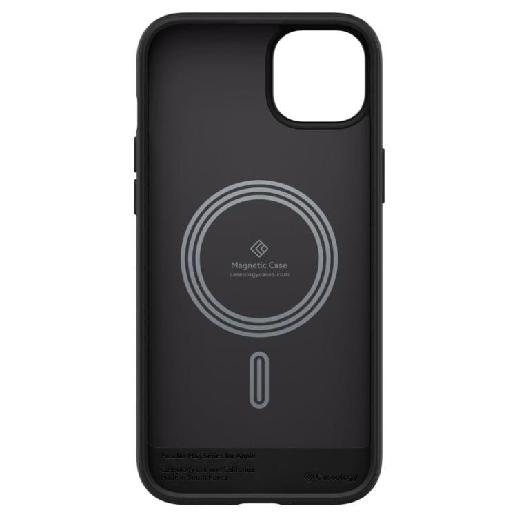 CASEOLOGY PARALLAX MAG MAGSAFE IPHONE 14 PLUS / 15 PLUS MATTE BLACK