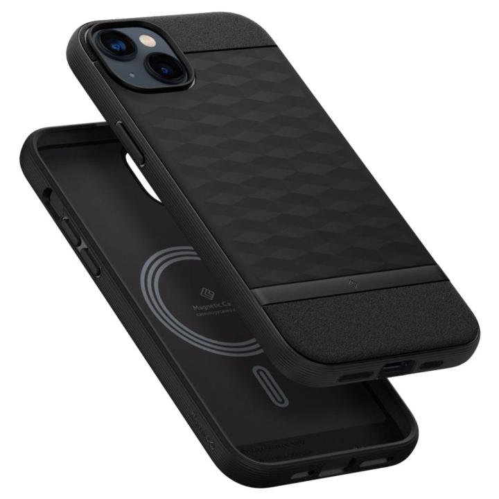 CASEOLOGY PARALLAX MAG MAGSAFE IPHONE 14 PLUS / 15 PLUS MATTE BLACK