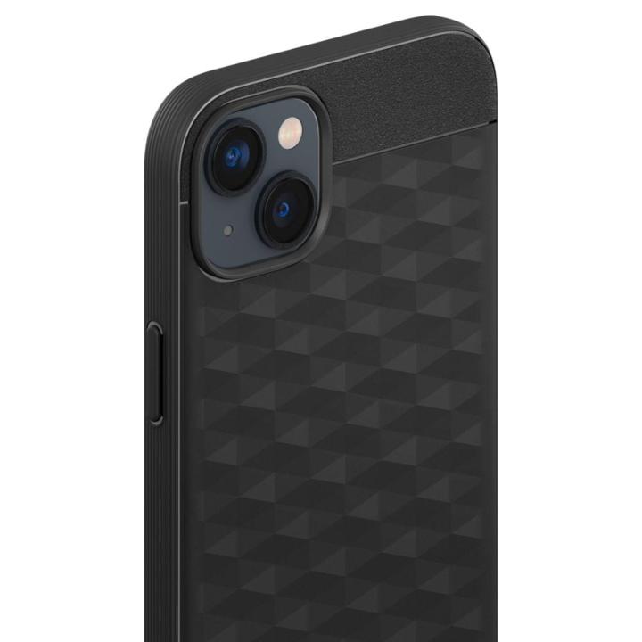 CASEOLOGY PARALLAX MAG MAGSAFE IPHONE 14 PLUS / 15 PLUS MATTE BLACK