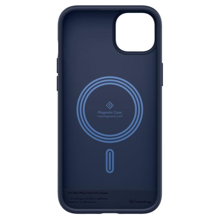 CASEOLOGY PARALLAX MAG MAGSAFE IPHONE 14 PLUS / 15 PLUS MIDNIGHT BLUE