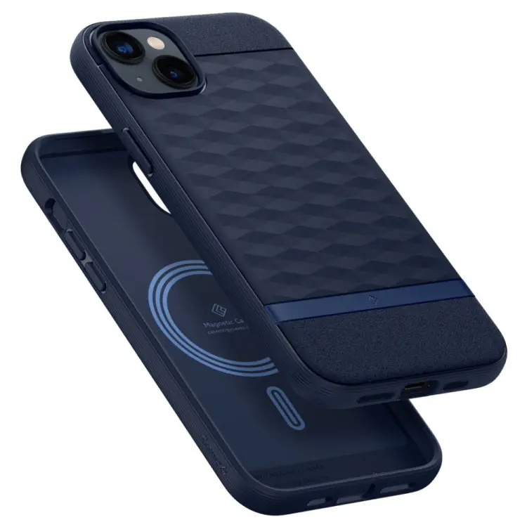 CASEOLOGY PARALLAX MAG MAGSAFE IPHONE 14 PLUS / 15 PLUS MIDNIGHT BLUE
