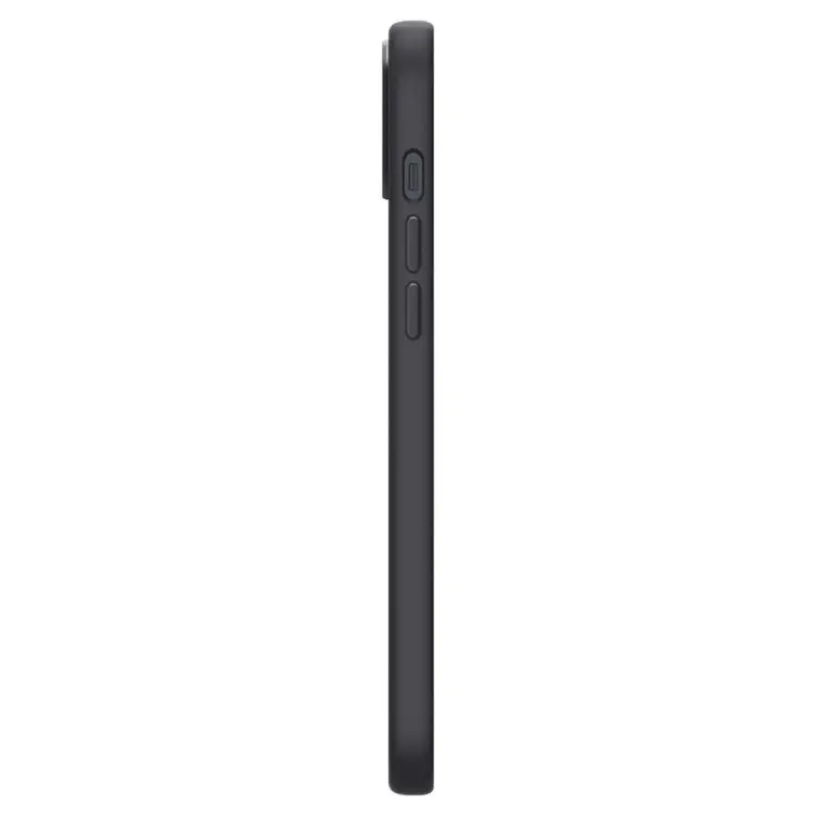SPIGEN SILICONE FIT MAG MAGSAFE IPHONE 14 PLUS / 15 PLUS BLACK