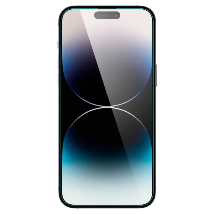 SZKŁO HARTOWANE SPIGEN GLAS.TR ”EZ FIT” 2-PACK IPHONE 14 PRO CLEAR