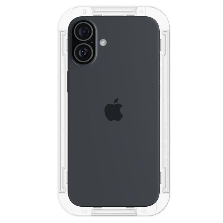SZKŁO HARTOWANE SPIGEN GLAS.TR ”EZ FIT” 2-PACK IPHONE 15 / 16 CLEAR