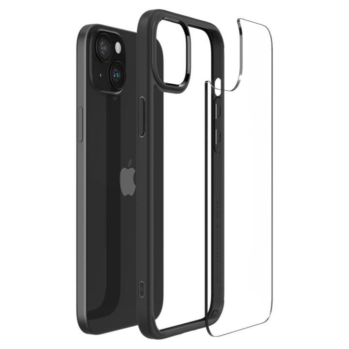 SPIGEN ULTRA HYBRID IPHONE 15 MATTE BLACK