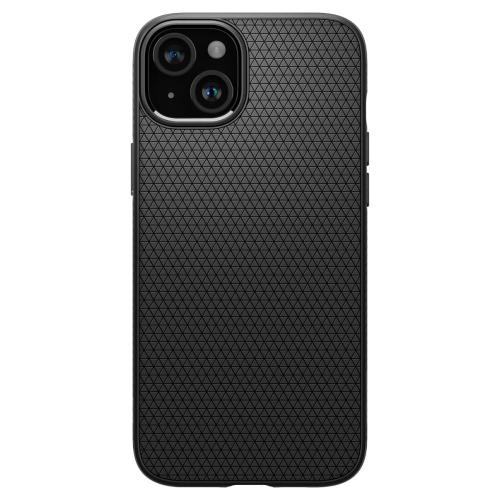 SPIGEN LIQUID AIR IPHONE 15 MATTE BLACK