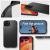 SPIGEN LIQUID AIR IPHONE 15 MATTE BLACK
