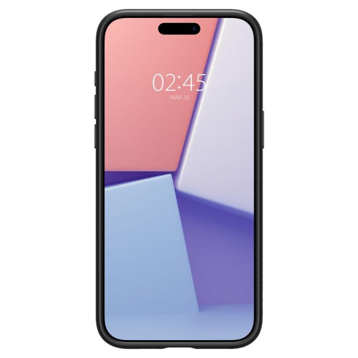 SPIGEN LIQUID AIR IPHONE 15 PRO MATTE BLACK