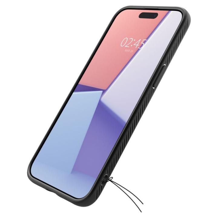 SPIGEN LIQUID AIR IPHONE 15 PRO MATTE BLACK
