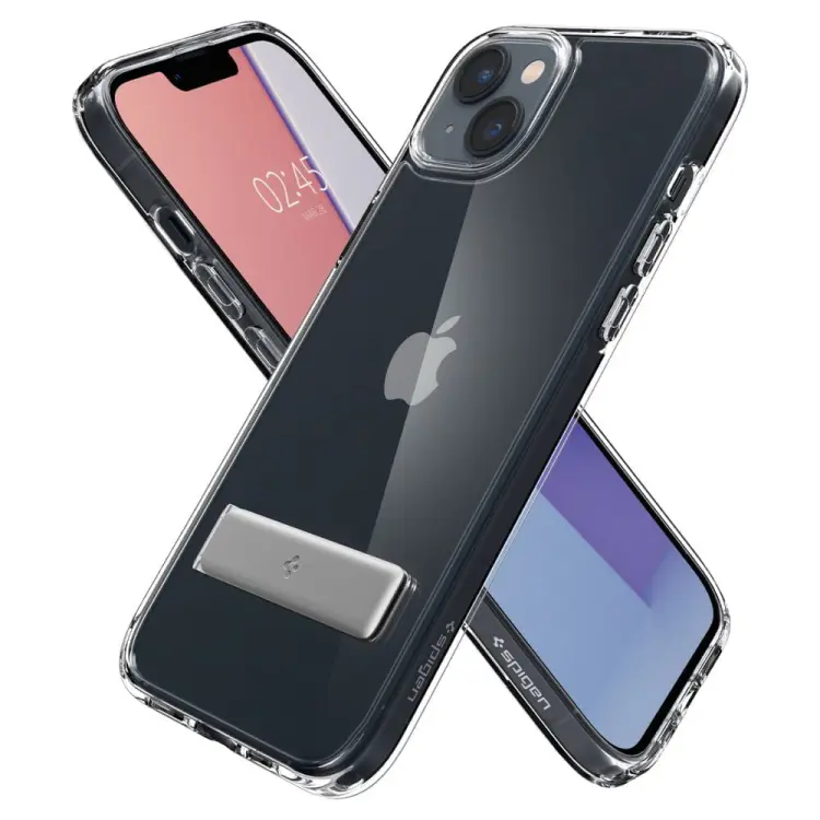 SPIGEN ULTRA HYBRID ”S” IPHONE 14 PLUS / 15 PLUS CRYSTAL CLEAR