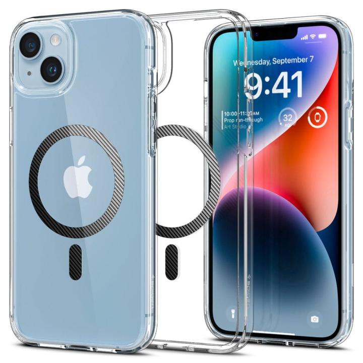 SPIGEN ULTRA HYBRID MAG MAGSAFE IPHONE 14 PLUS / 15 PLUS CARBON FIBER