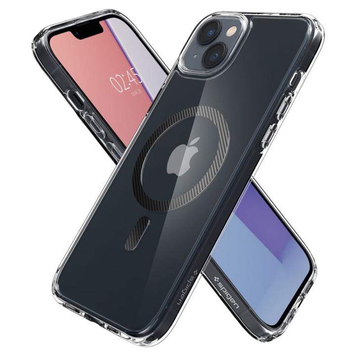 SPIGEN ULTRA HYBRID MAG MAGSAFE IPHONE 14 PLUS / 15 PLUS CARBON FIBER