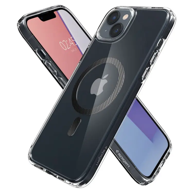 SPIGEN ULTRA HYBRID MAG MAGSAFE IPHONE 14 PLUS / 15 PLUS CARBON FIBER