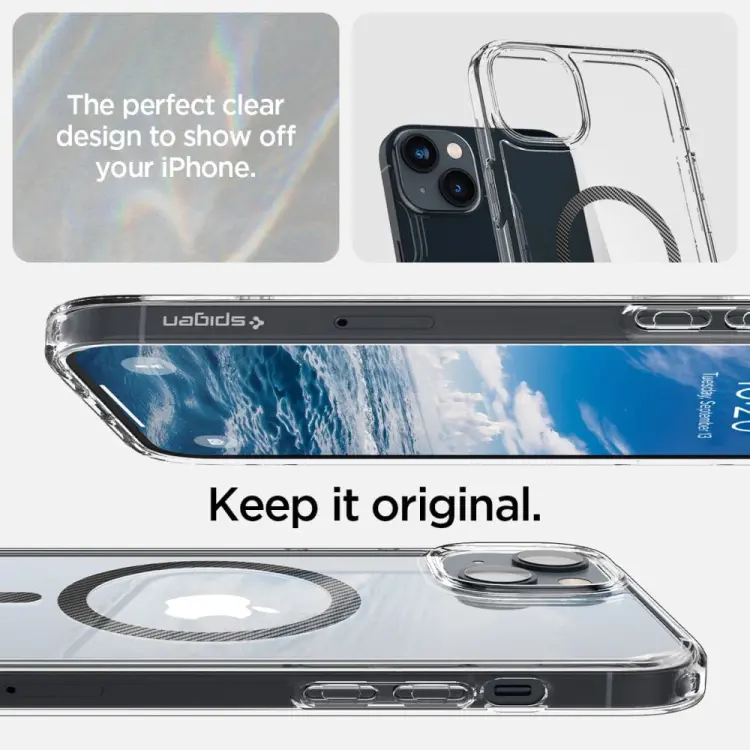 SPIGEN ULTRA HYBRID MAG MAGSAFE IPHONE 14 PLUS / 15 PLUS CARBON FIBER